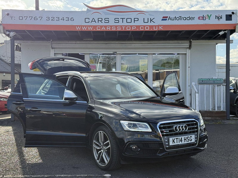 Audi SQ5 3.0 BiTDI V6 Tiptronic quattro Euro 5 (s/s) 5dr 5dr Automatic 2014