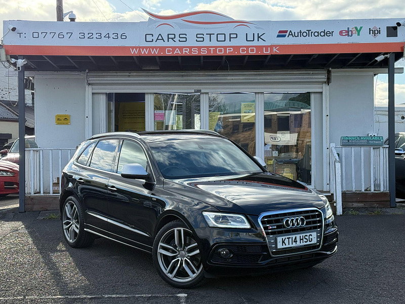 Audi SQ5 3.0 BiTDI V6 Tiptronic quattro Euro 5 (s/s) 5dr 5dr Automatic 2014