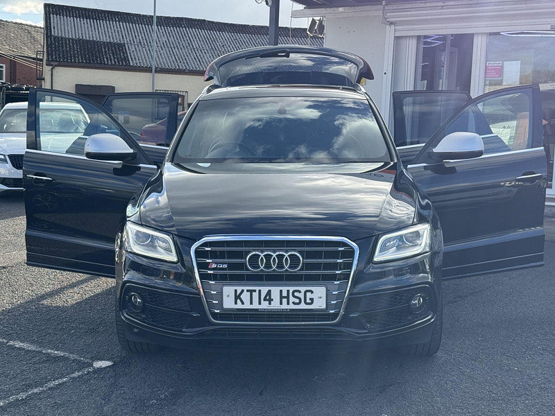 Audi SQ5 3.0 BiTDI V6 Tiptronic quattro Euro 5 (s/s) 5dr 5dr Automatic 2014