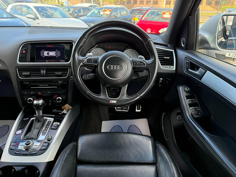 Audi SQ5 3.0 BiTDI V6 Tiptronic quattro Euro 5 (s/s) 5dr 5dr Automatic 2014