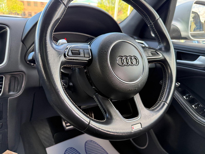 Audi SQ5 3.0 BiTDI V6 Tiptronic quattro Euro 5 (s/s) 5dr 5dr Automatic 2014