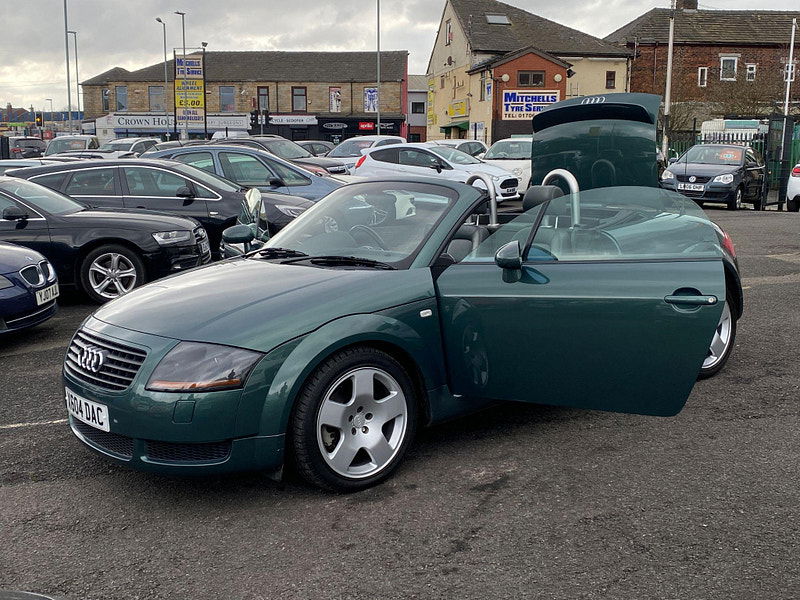 Audi TT  2dr Manual 2000