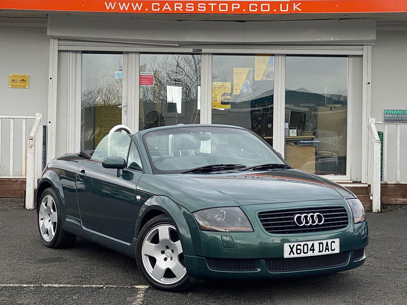 Audi TT  2dr Manual 2000