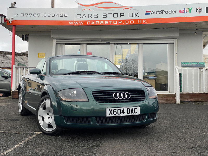 Audi TT  2dr Manual 2000