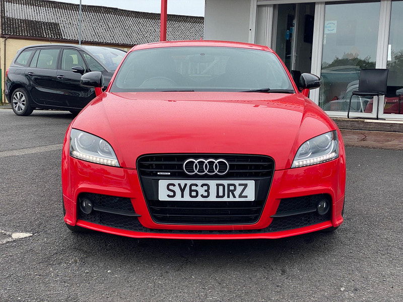 Audi TT 2.0 TDI Black Edition quattro Euro 5 3dr 3dr Manual 2024