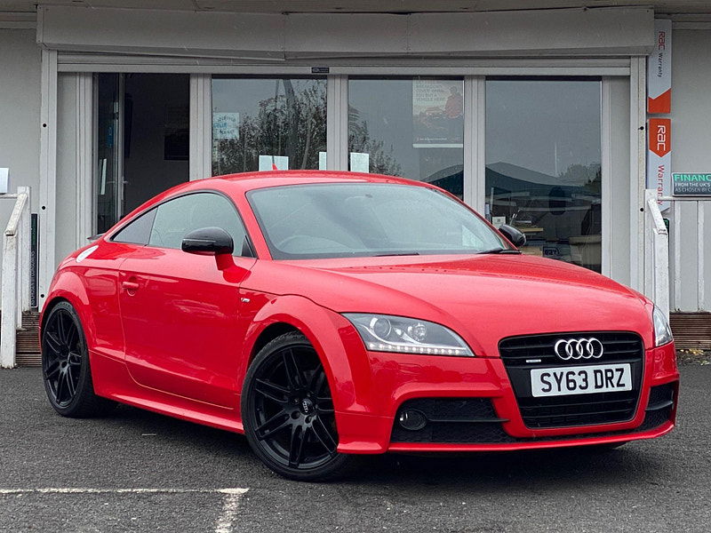 Audi TT 2.0 TDI Black Edition quattro Euro 5 3dr 3dr Manual 2024