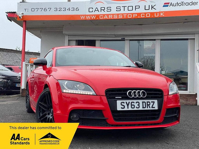 Audi TT 2.0 TDI Black Edition quattro Euro 5 3dr 3dr Manual 2024