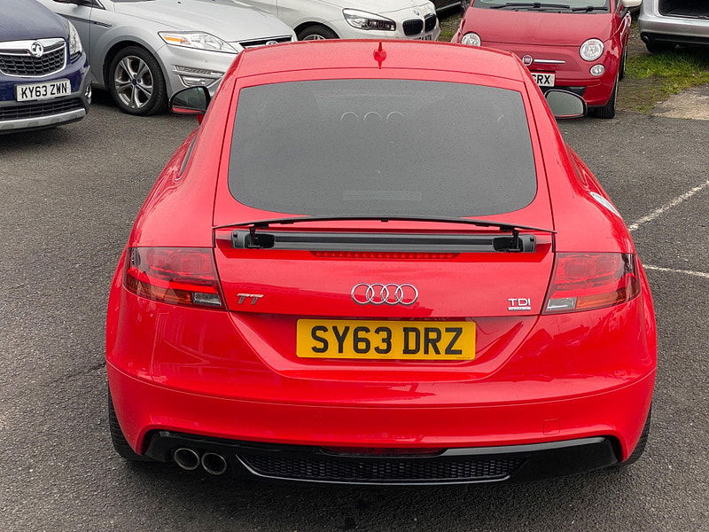 Audi TT 2.0 TDI Black Edition quattro Euro 5 3dr 3dr Manual 2024