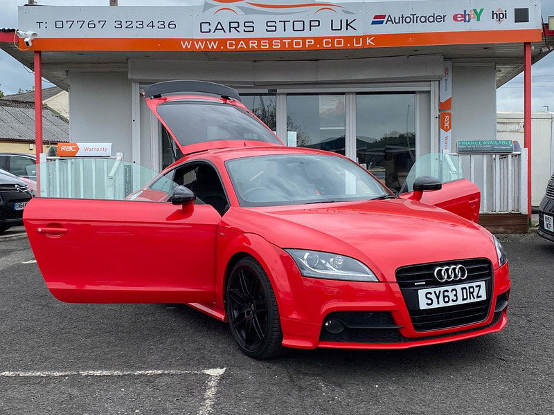 Audi TT 2.0 TDI Black Edition quattro Euro 5 3dr 3dr Manual 2024