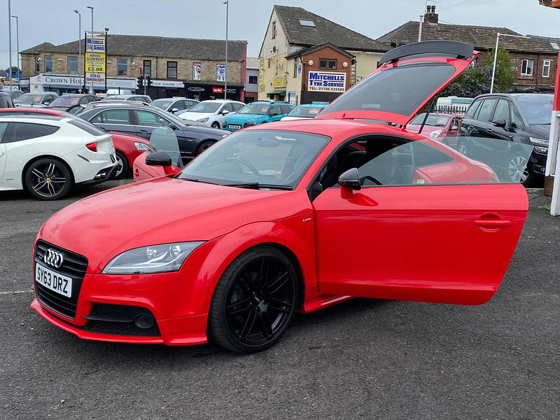 Audi TT 2.0 TDI Black Edition quattro Euro 5 3dr 3dr Manual 2024