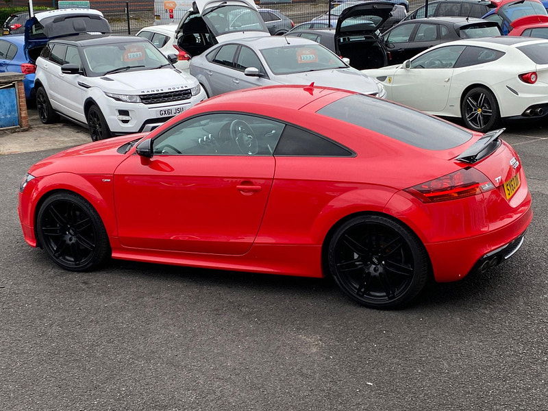 Audi TT 2.0 TDI Black Edition quattro Euro 5 3dr 3dr Manual 2024