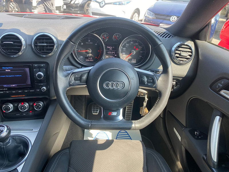 Audi TT 2.0 TDI Black Edition quattro Euro 5 3dr 3dr Manual 2024