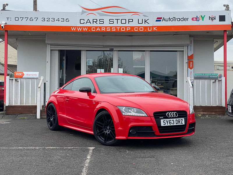 Audi TT 2.0 TDI Black Edition quattro Euro 5 3dr 3dr Manual 2024