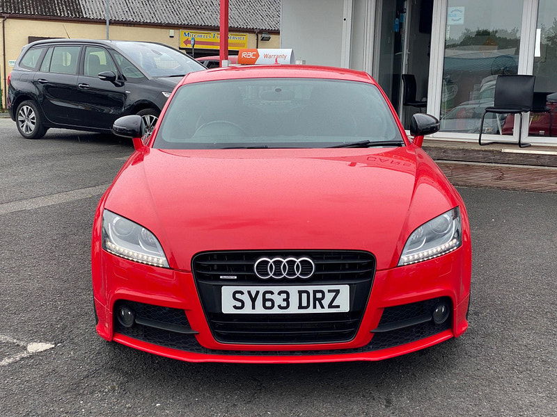 Audi TT 2.0 TDI Black Edition quattro Euro 5 3dr 3dr Manual 2024