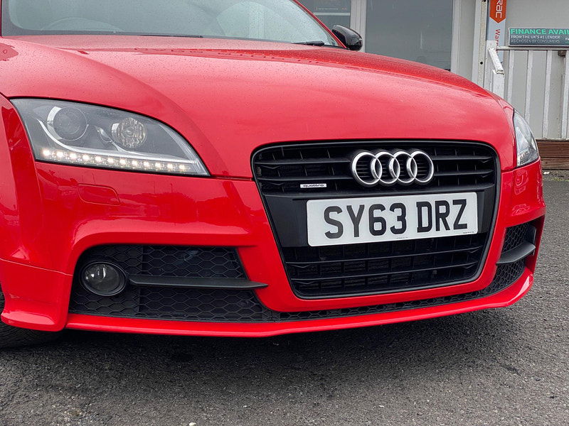 Audi TT 2.0 TDI Black Edition quattro Euro 5 3dr 3dr Manual 2024