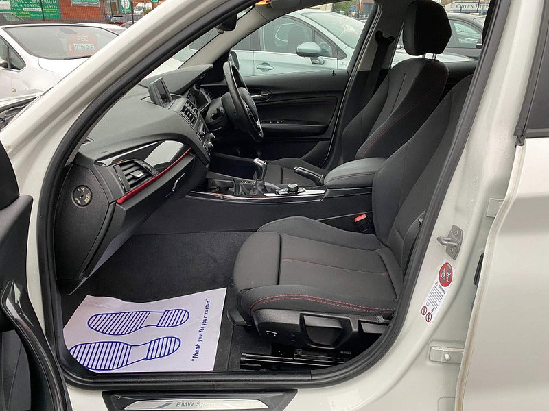 BMW 1 Series 1.6 116i Sport Euro 6 (s/s) 5dr 5dr Manual 2014