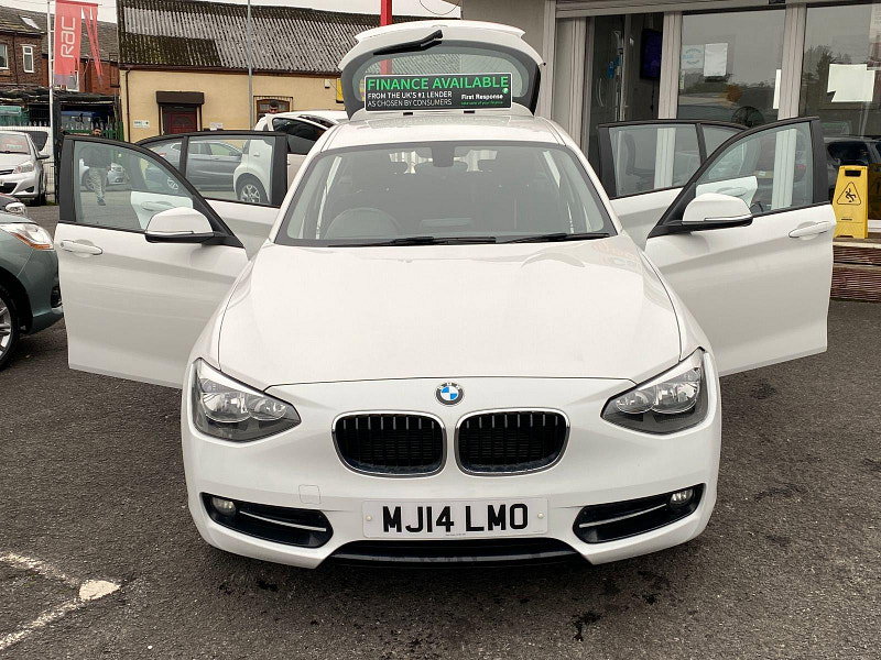 BMW 1 Series 1.6 116i Sport Euro 6 (s/s) 5dr 5dr Manual 2014