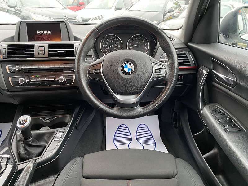 BMW 1 Series 1.6 116i Sport Euro 6 (s/s) 5dr 5dr Manual 2014