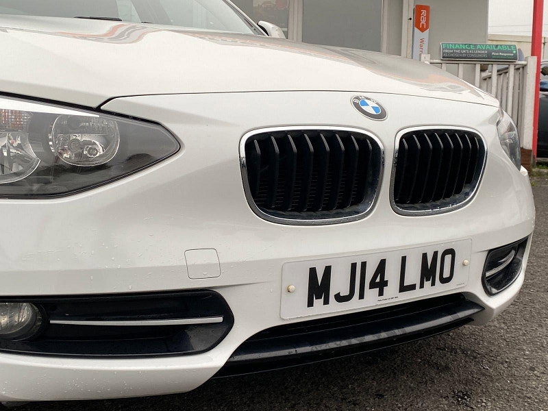 BMW 1 Series 1.6 116i Sport Euro 6 (s/s) 5dr 5dr Manual 2014