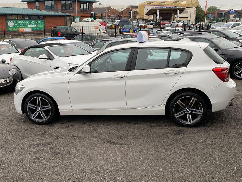 BMW 1 Series 1.6 116i Sport Euro 6 (s/s) 5dr 5dr Manual 2014