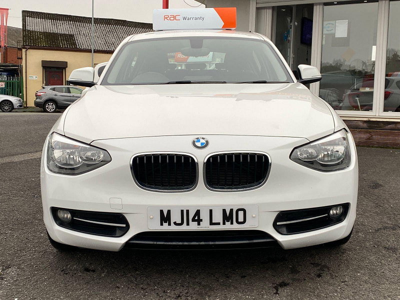 BMW 1 Series 1.6 116i Sport Euro 6 (s/s) 5dr 5dr Manual 2014