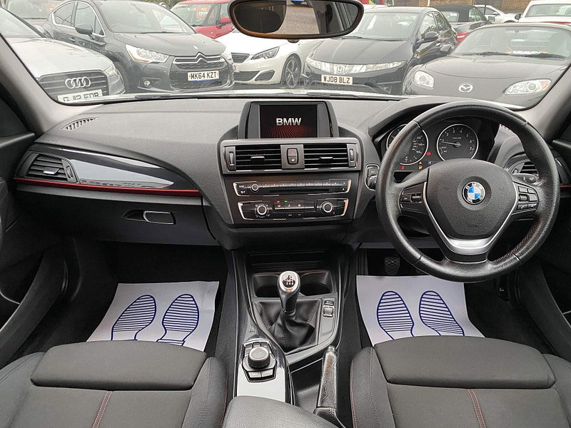 BMW 1 Series 1.6 116i Sport Euro 6 (s/s) 5dr 5dr Manual 2014