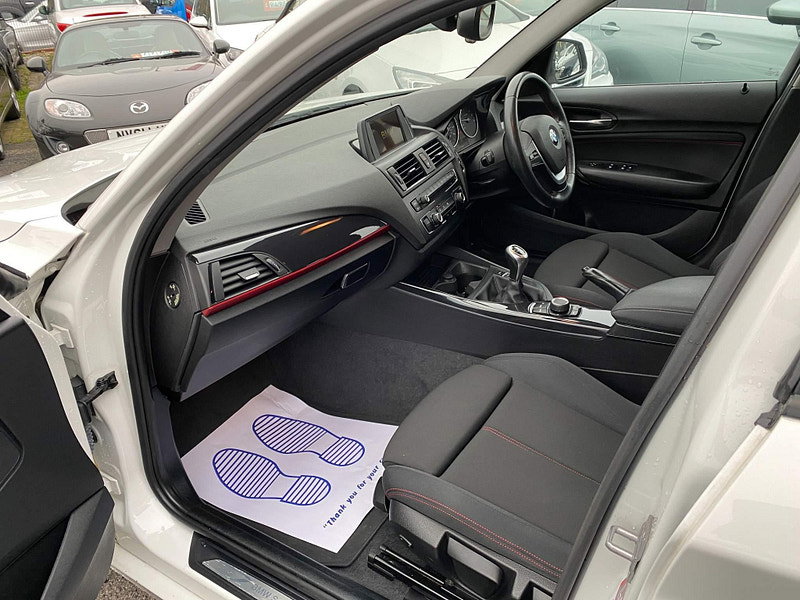 BMW 1 Series 1.6 116i Sport Euro 6 (s/s) 5dr 5dr Manual 2014