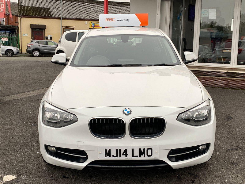 BMW 1 Series 1.6 116i Sport Euro 6 (s/s) 5dr 5dr Manual 2014