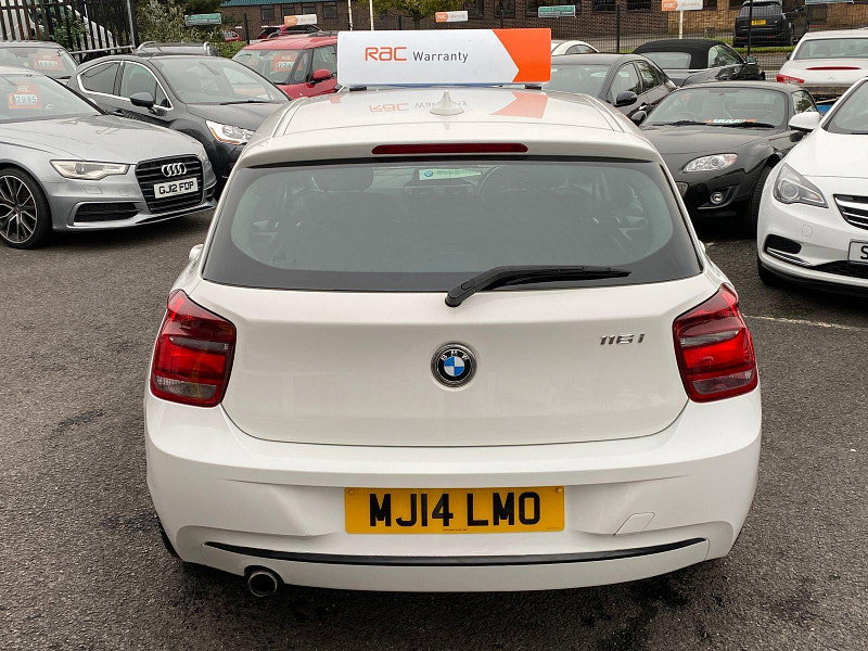 BMW 1 Series 1.6 116i Sport Euro 6 (s/s) 5dr 5dr Manual 2014