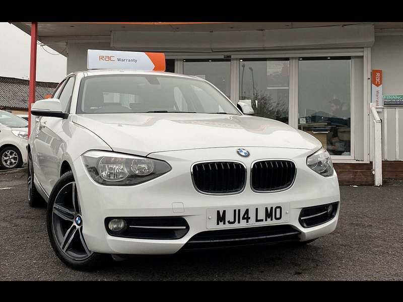BMW 1 Series 1.6 116i Sport Euro 6 (s/s) 5dr 5dr Manual 2014