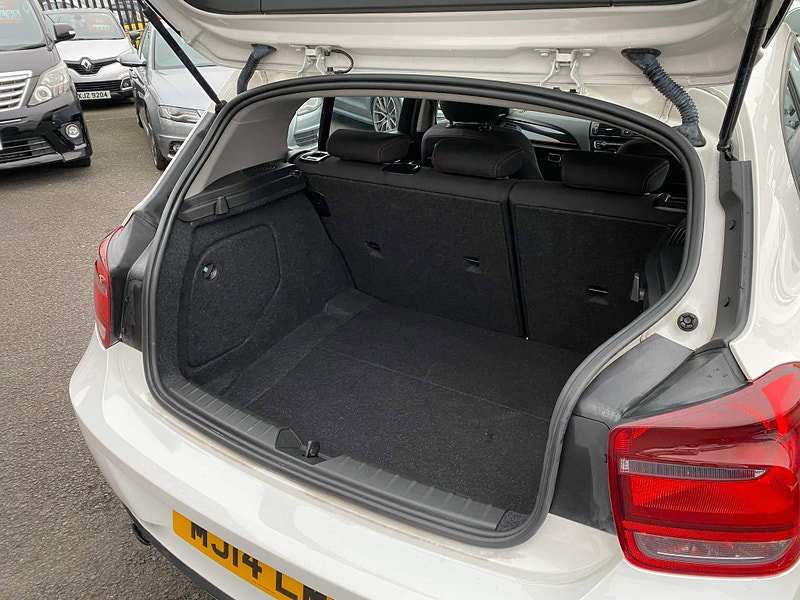 BMW 1 Series 1.6 116i Sport Euro 6 (s/s) 5dr 5dr Manual 2014