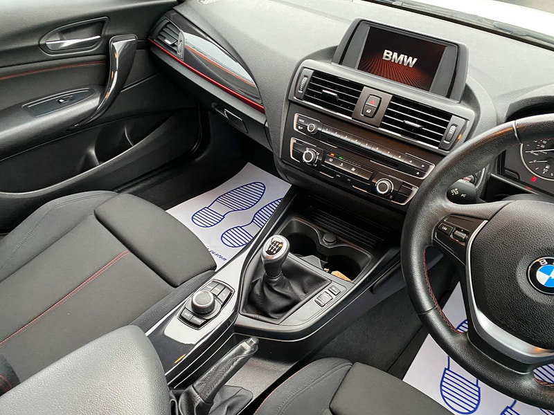 BMW 1 Series 1.6 116i Sport Euro 6 (s/s) 5dr 5dr Manual 2014