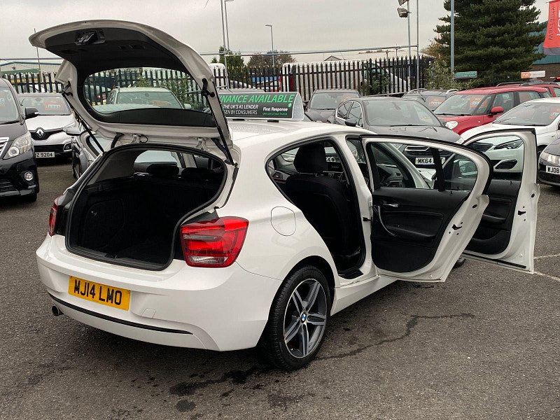 BMW 1 Series 1.6 116i Sport Euro 6 (s/s) 5dr 5dr Manual 2014
