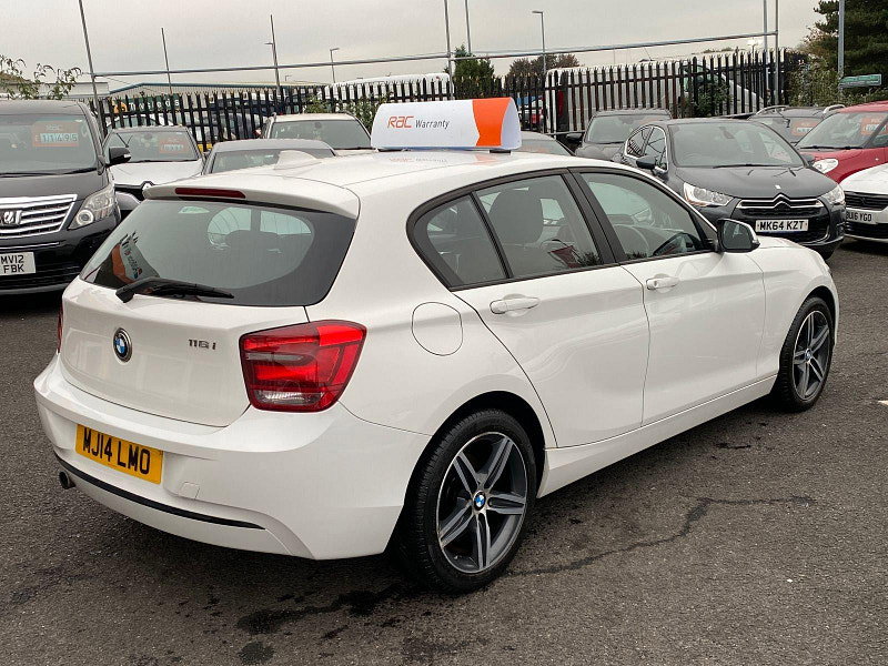 BMW 1 Series 1.6 116i Sport Euro 6 (s/s) 5dr 5dr Manual 2014