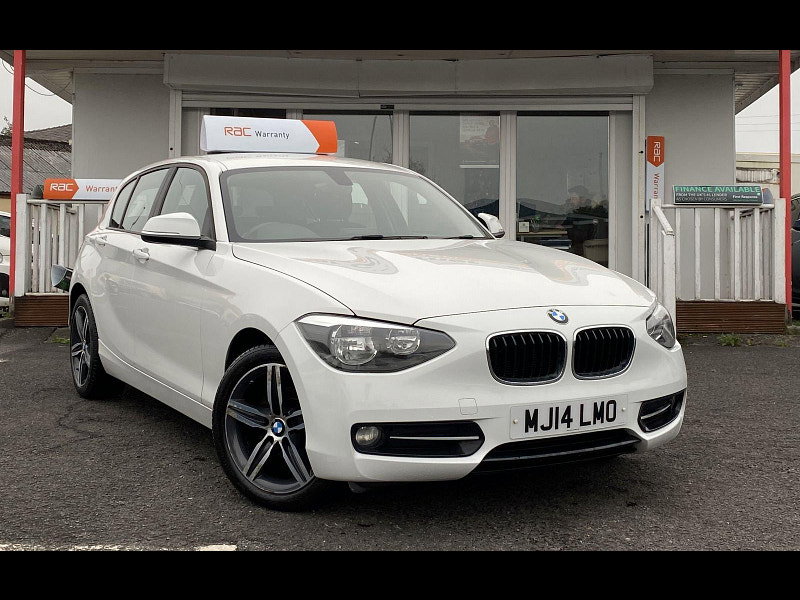 BMW 1 Series 1.6 116i Sport Euro 6 (s/s) 5dr 5dr Manual 2014