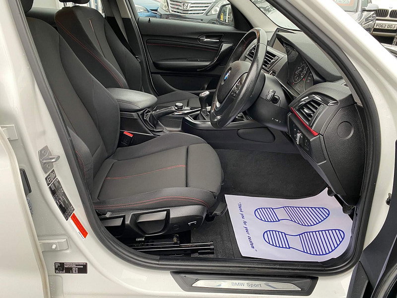 BMW 1 Series 1.6 116i Sport Euro 6 (s/s) 5dr 5dr Manual 2014