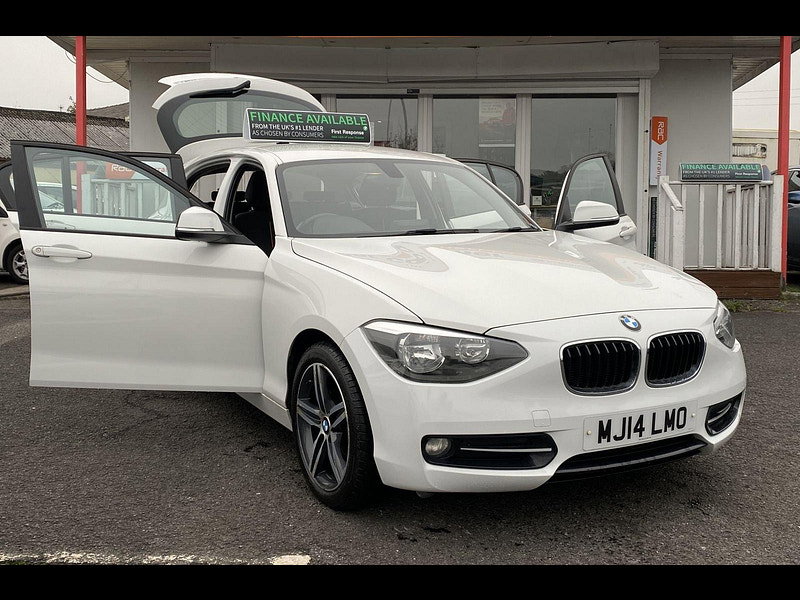 BMW 1 Series 1.6 116i Sport Euro 6 (s/s) 5dr 5dr Manual 2014