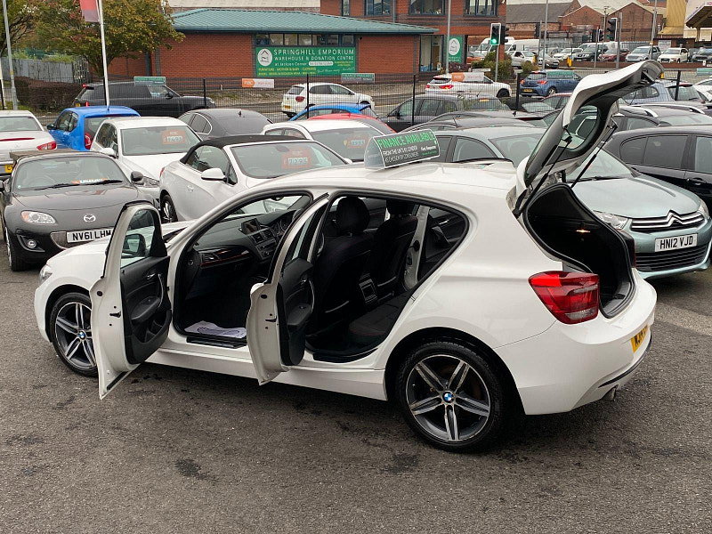 BMW 1 Series 1.6 116i Sport Euro 6 (s/s) 5dr 5dr Manual 2014
