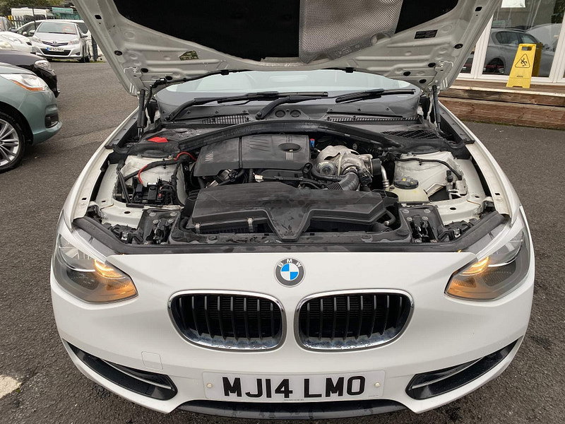 BMW 1 Series 1.6 116i Sport Euro 6 (s/s) 5dr 5dr Manual 2014
