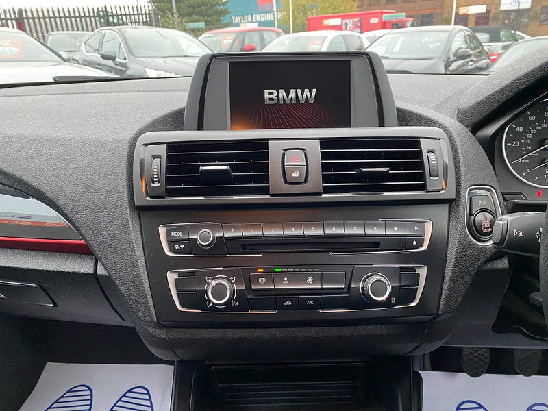 BMW 1 Series 1.6 116i Sport Euro 6 (s/s) 5dr 5dr Manual 2014