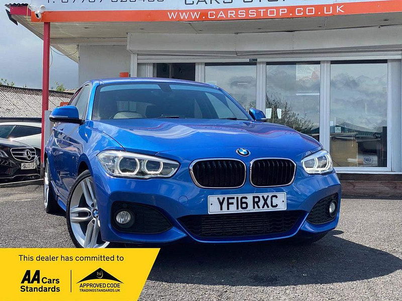 BMW 1 Series 1.6 120i M Sport Euro 6 (s/s) 5dr 5dr Manual 2024