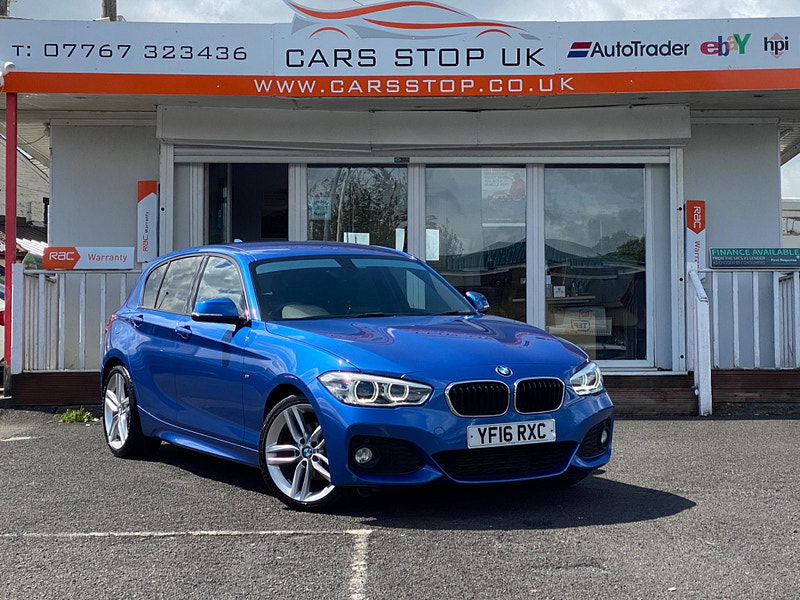 BMW 1 Series 1.6 120i M Sport Euro 6 (s/s) 5dr 5dr Manual 2024