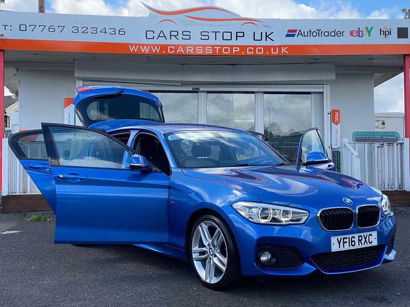 BMW 1 Series 1.6 120i M Sport Euro 6 (s/s) 5dr 5dr Manual 2024