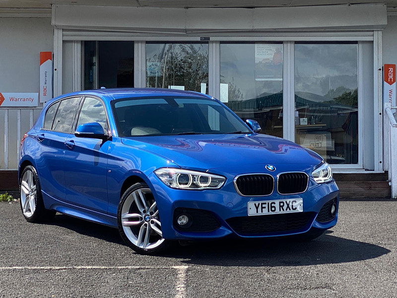 BMW 1 Series 1.6 120i M Sport Euro 6 (s/s) 5dr 5dr Manual 2024