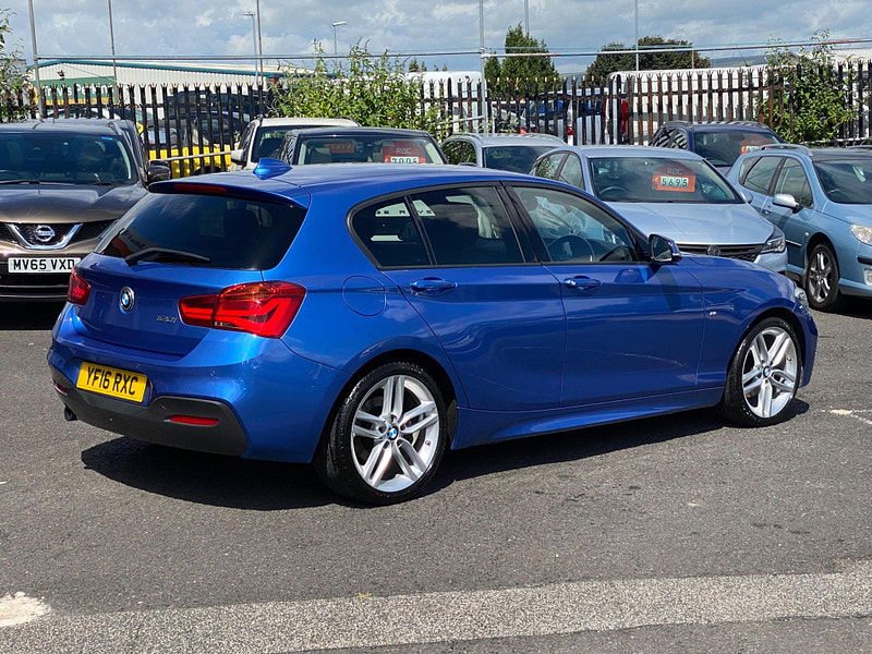 BMW 1 Series 1.6 120i M Sport Euro 6 (s/s) 5dr 5dr Manual 2024