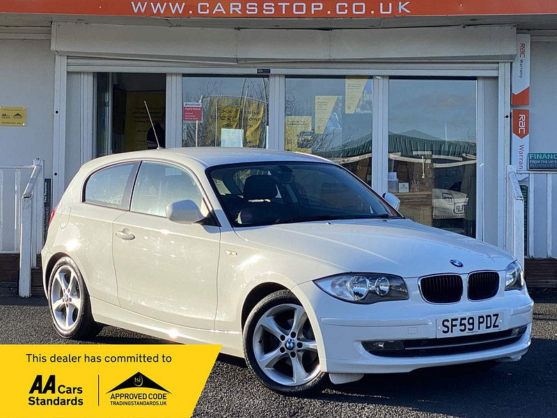 BMW 1 Series 2.0 116i Sport Euro 5 3dr 3dr Manual 2009