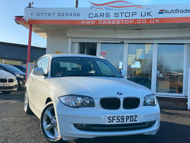 BMW 1 Series 2.0 116i Sport Euro 5 3dr 3dr Manual 2009