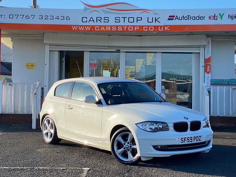 BMW 1 Series 2.0 116i Sport Euro 5 3dr 3dr Manual 2009