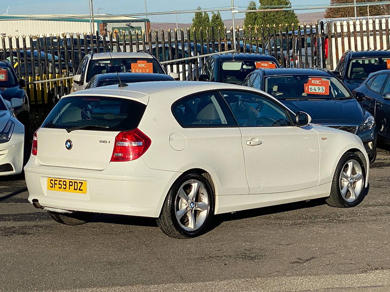 BMW 1 Series 2.0 116i Sport Euro 5 3dr 3dr Manual 2009