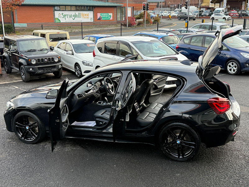 BMW 1 Series 2.0 118d M Sport Shadow Edition Auto Euro 6 (s/s) 5dr 5dr Automatic 2019